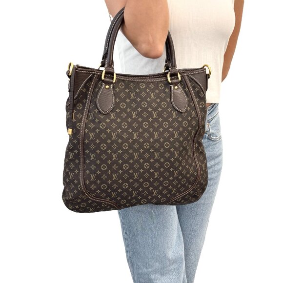 LOUIS VUITTON Vintage Monogram Mini Lin Buzasu Anjoul Shoulder Bag [106490] - Picture 2 of 13